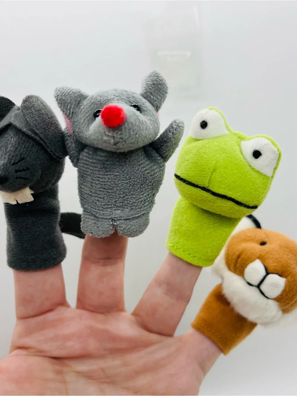 Plush Finger Puppets Lot of 33 Folkmanis Carters Manhattan Toy IKEA